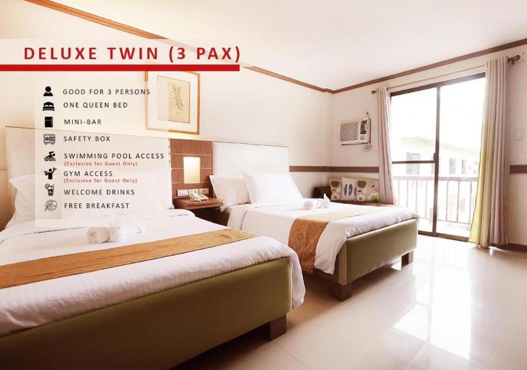 Aerostop Hotel & Restaurant Plaridel  Luaran gambar