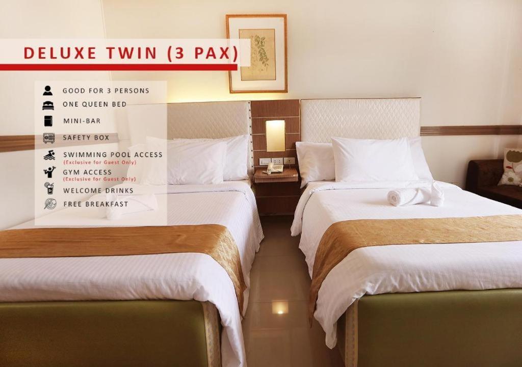Aerostop Hotel & Restaurant Plaridel  Luaran gambar