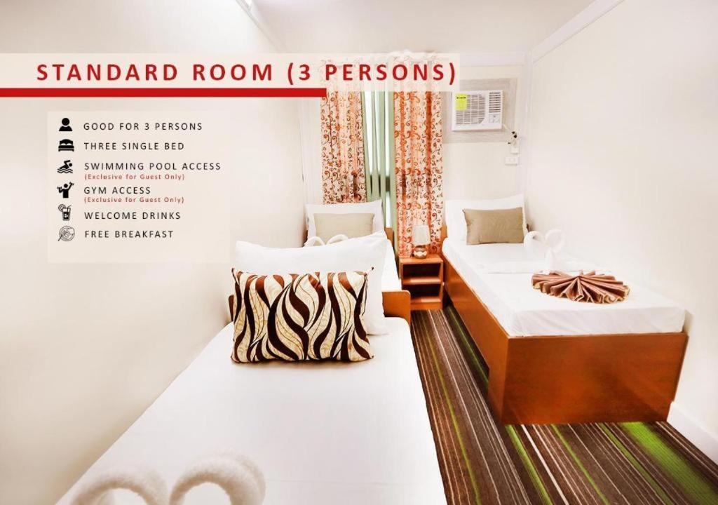 Aerostop Hotel & Restaurant Plaridel  Luaran gambar