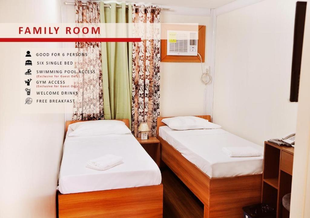 Aerostop Hotel & Restaurant Plaridel  Luaran gambar
